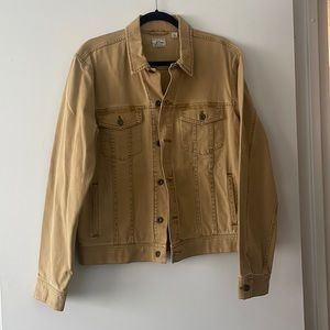 J. Crew Canvas Button-Up Jacket NWT Size L